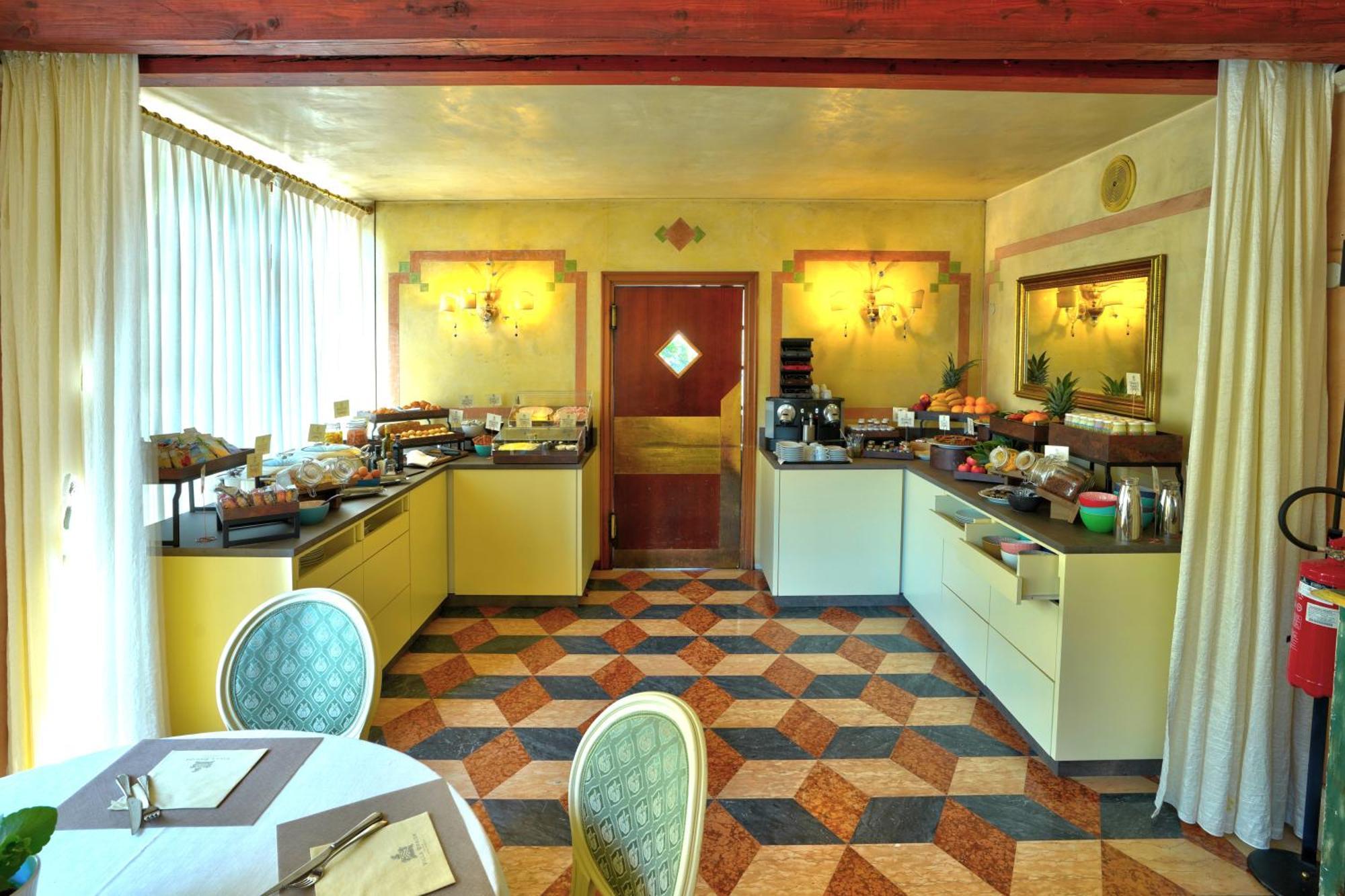 Hotel Villa Braida Mogliano Veneto Eksteriør billede