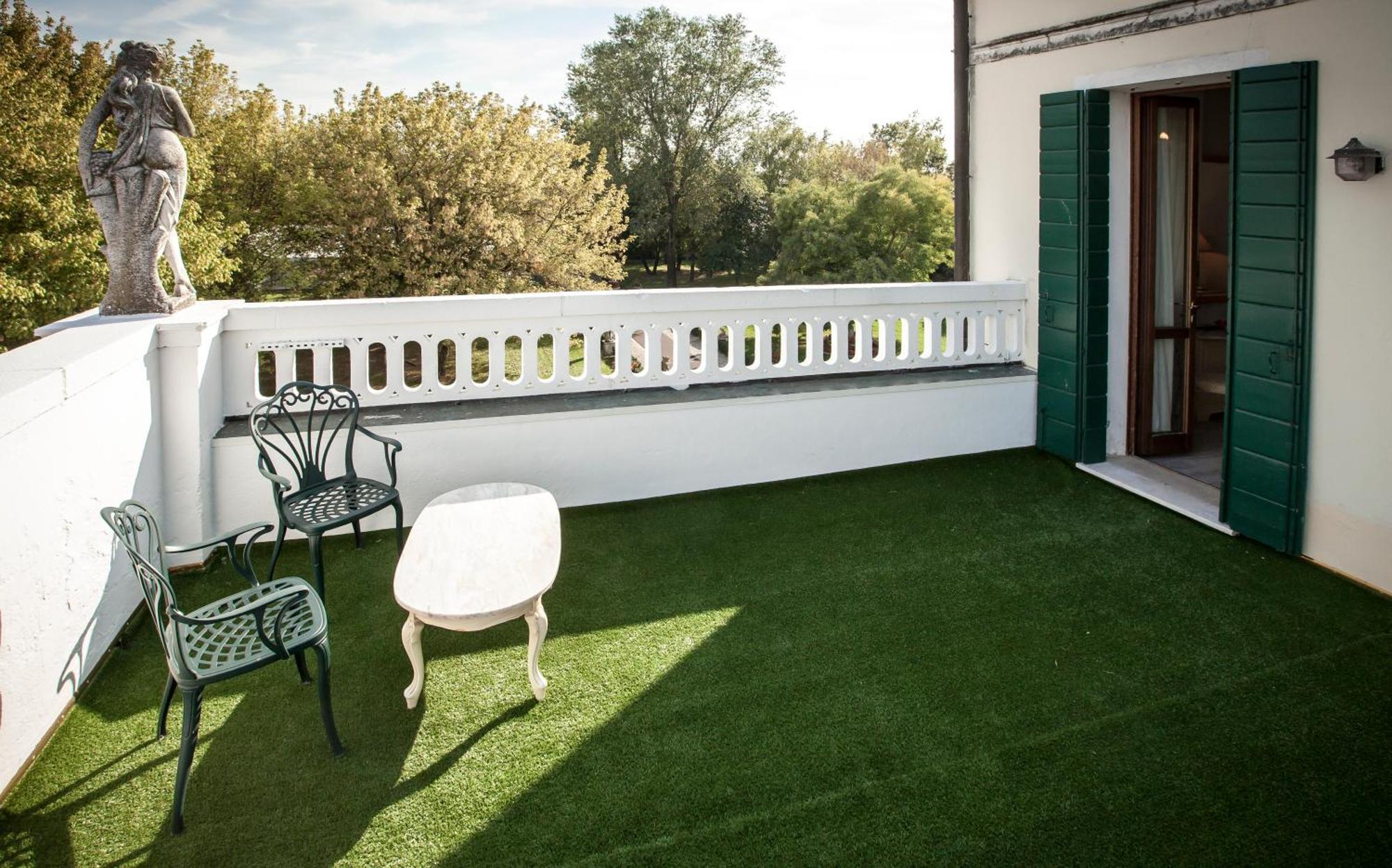 Hotel Villa Braida Mogliano Veneto Eksteriør billede