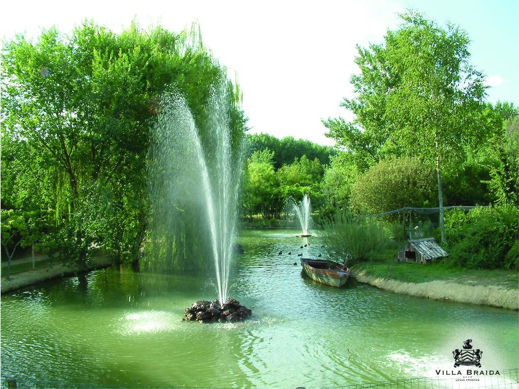 Hotel Villa Braida Mogliano Veneto Eksteriør billede