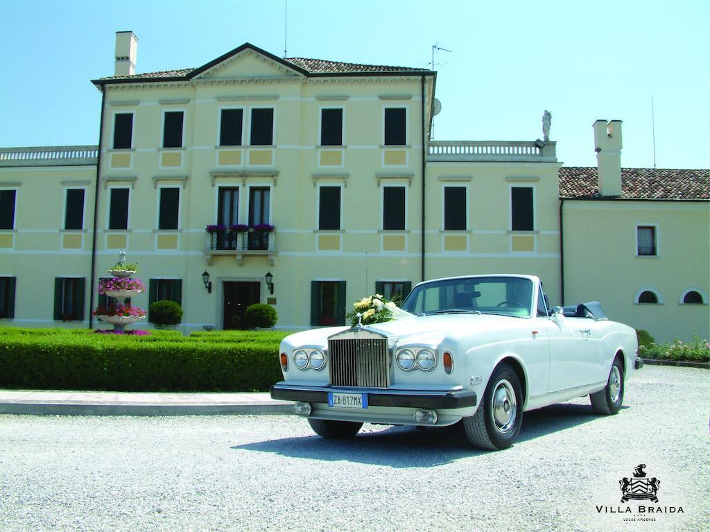 Hotel Villa Braida Mogliano Veneto Eksteriør billede