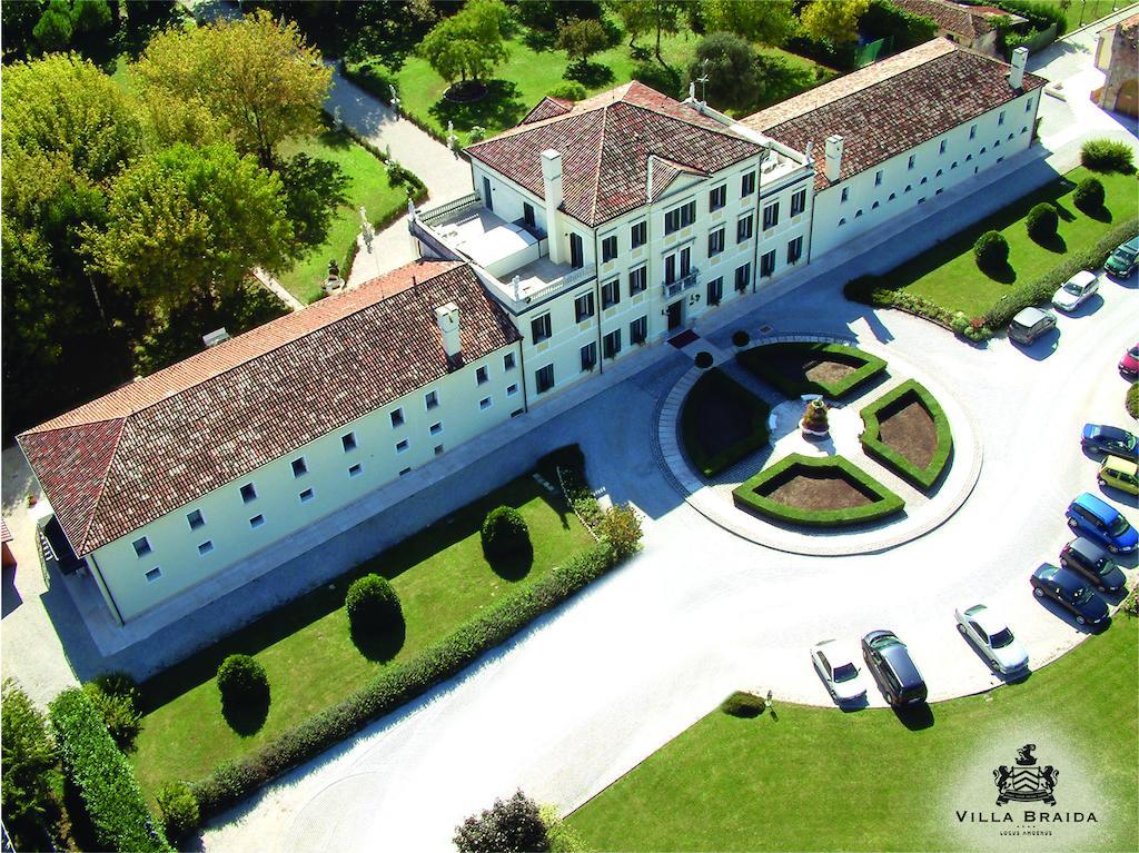 Hotel Villa Braida Mogliano Veneto Eksteriør billede