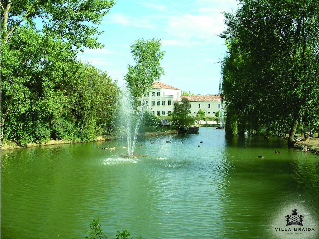 Hotel Villa Braida Mogliano Veneto Eksteriør billede