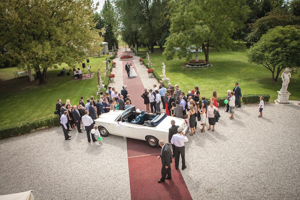 Hotel Villa Braida Mogliano Veneto Eksteriør billede